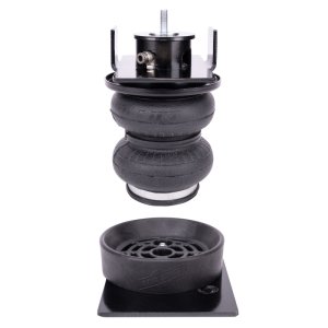 Jeep Gladiator Suspension Leveling Kit - Air Lift - LoadLifter 5000 Air Spring Kit with Universal Air Spring Cradles - `20-`25